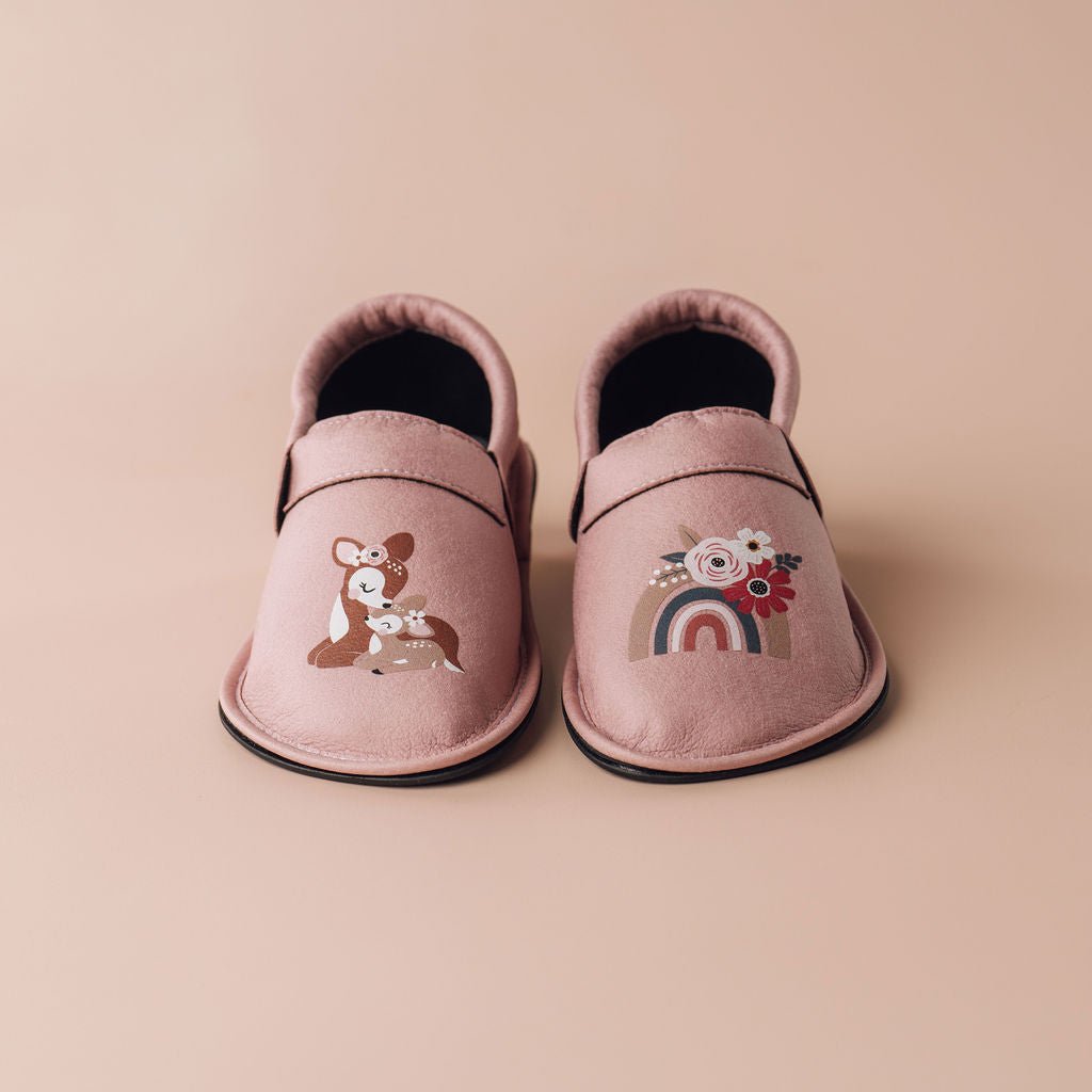 Papuče Snugi KickUP - Bambi - Mini Bambini