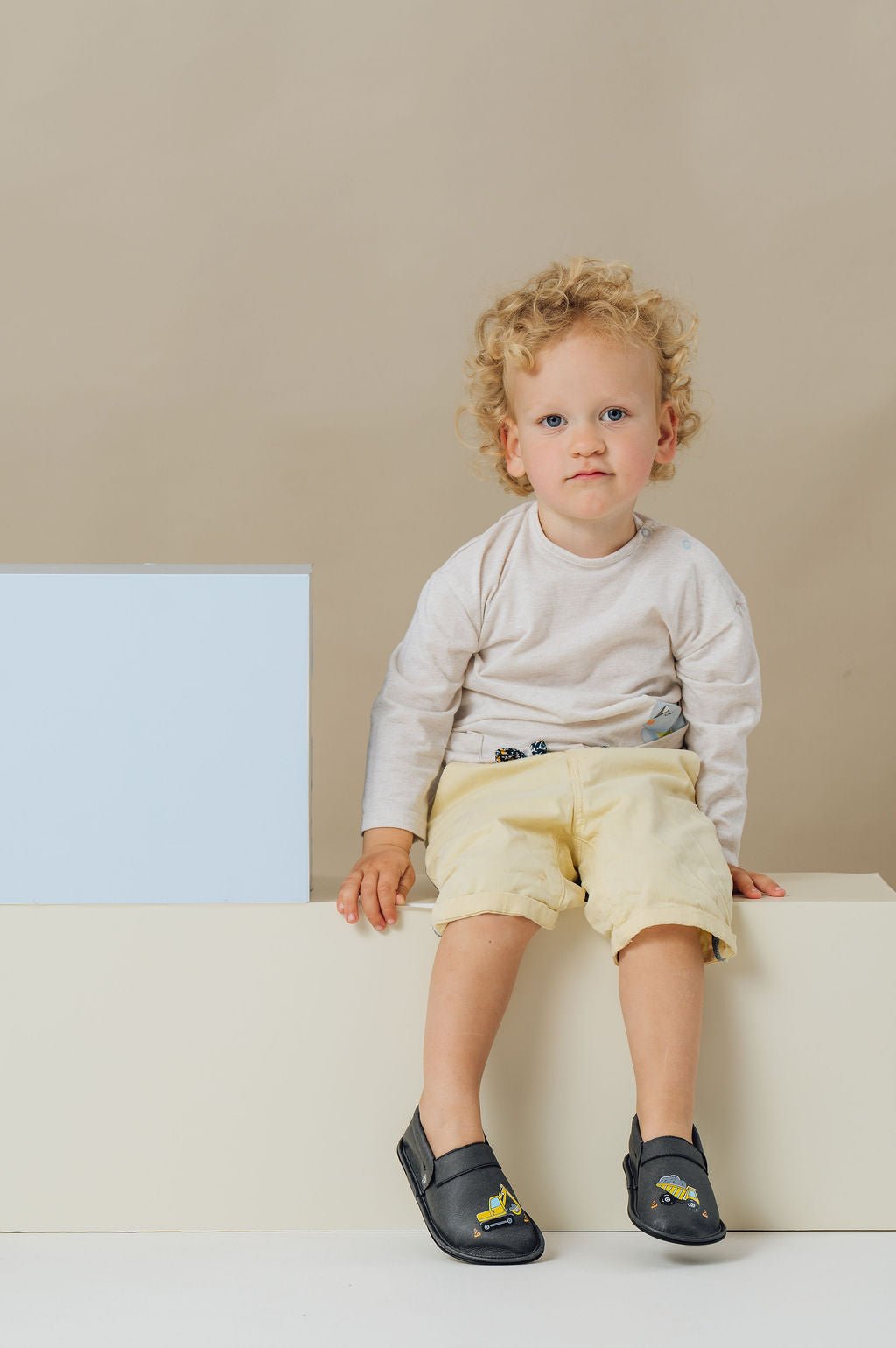 Papuče Snugi KickUP - Construction vehicles - Mini Bambini