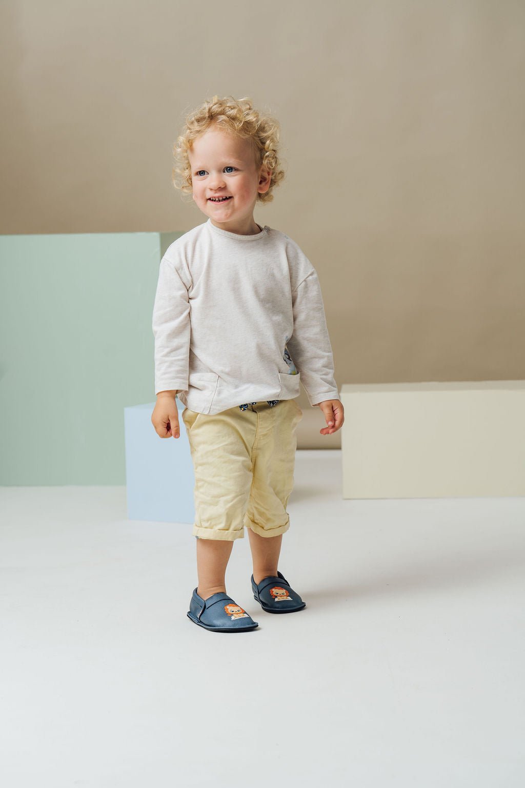 Papuče Snugi KickUP - Little Lion - Mini Bambini