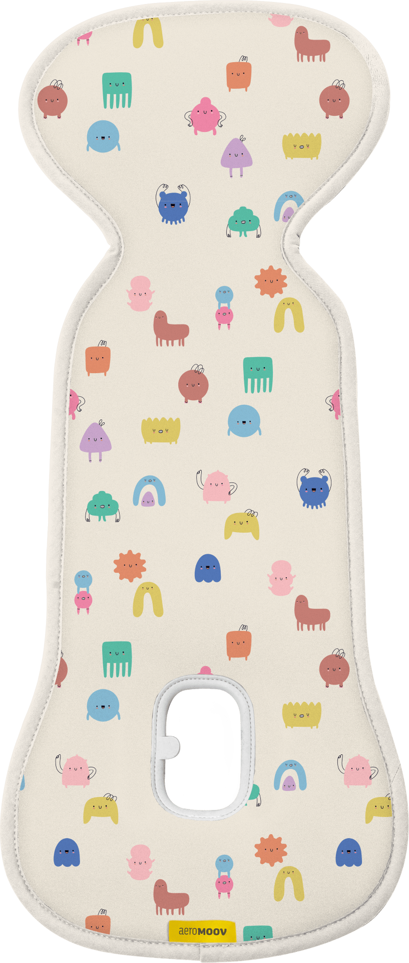 Podloga protiv znojenja za autosjedište, Aeromoov, grupa 0 - Funny Shapes - Mini Bambini
