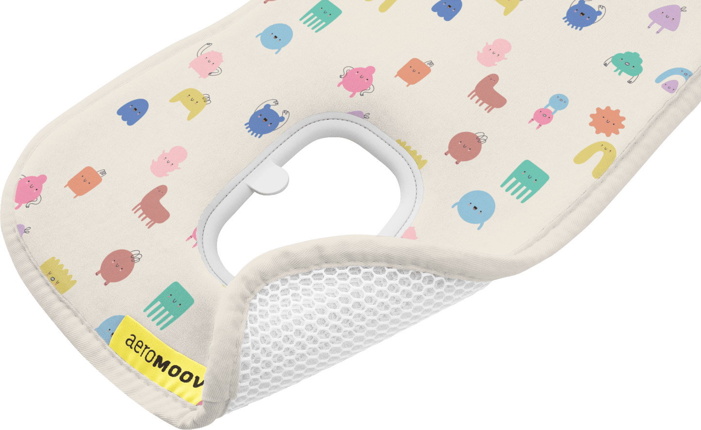 Podloga protiv znojenja za autosjedište, Aeromoov, grupa 0 - Funny Shapes - Mini Bambini