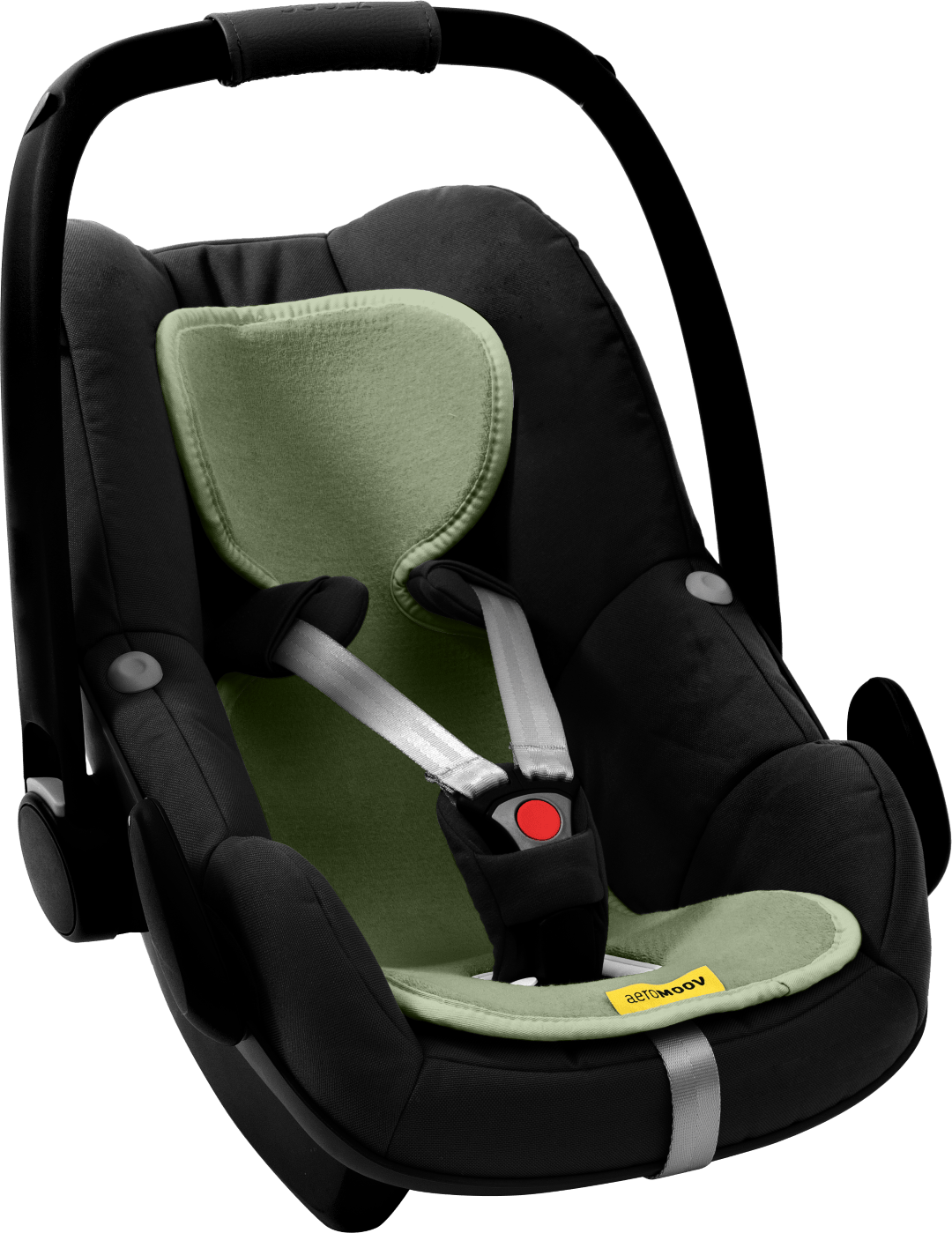 Podloga protiv znojenja za autosjedište, Aeromoov, grupa 0 - Moss - Mini Bambini