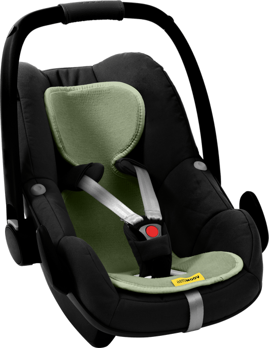 Podloga protiv znojenja za autosjedište, Aeromoov, grupa 0 - Moss - Mini Bambini