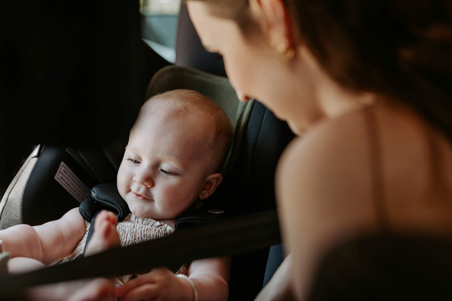 Podloga protiv znojenja za autosjedište, Aeromoov, grupa 0 - Moss - Mini Bambini