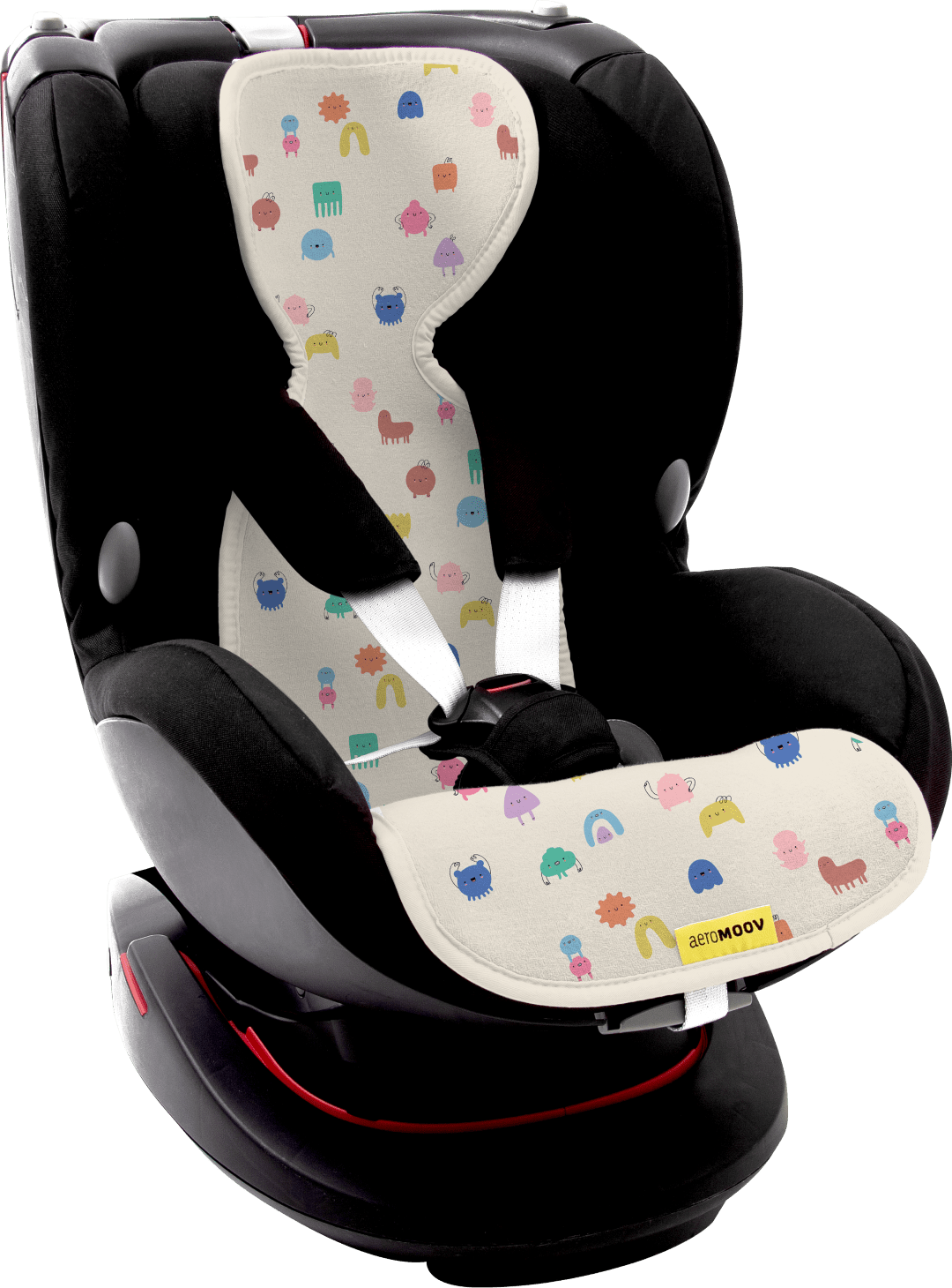 Podloga protiv znojenja za autosjedište, Aeromoov, grupa 1 - Funny Shapes - Mini Bambini