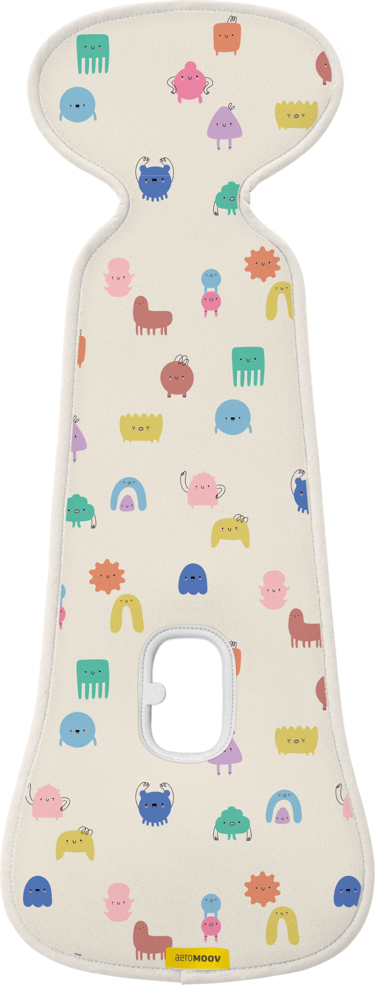 Podloga protiv znojenja za autosjedište, Aeromoov, grupa 1 - Funny Shapes - Mini Bambini