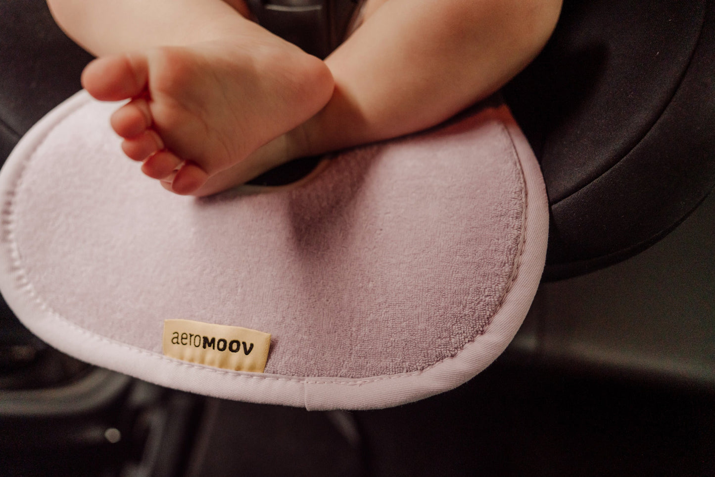Podloga protiv znojenja za autosjedište, Aeromoov, grupa 1 - Lilac - Mini Bambini