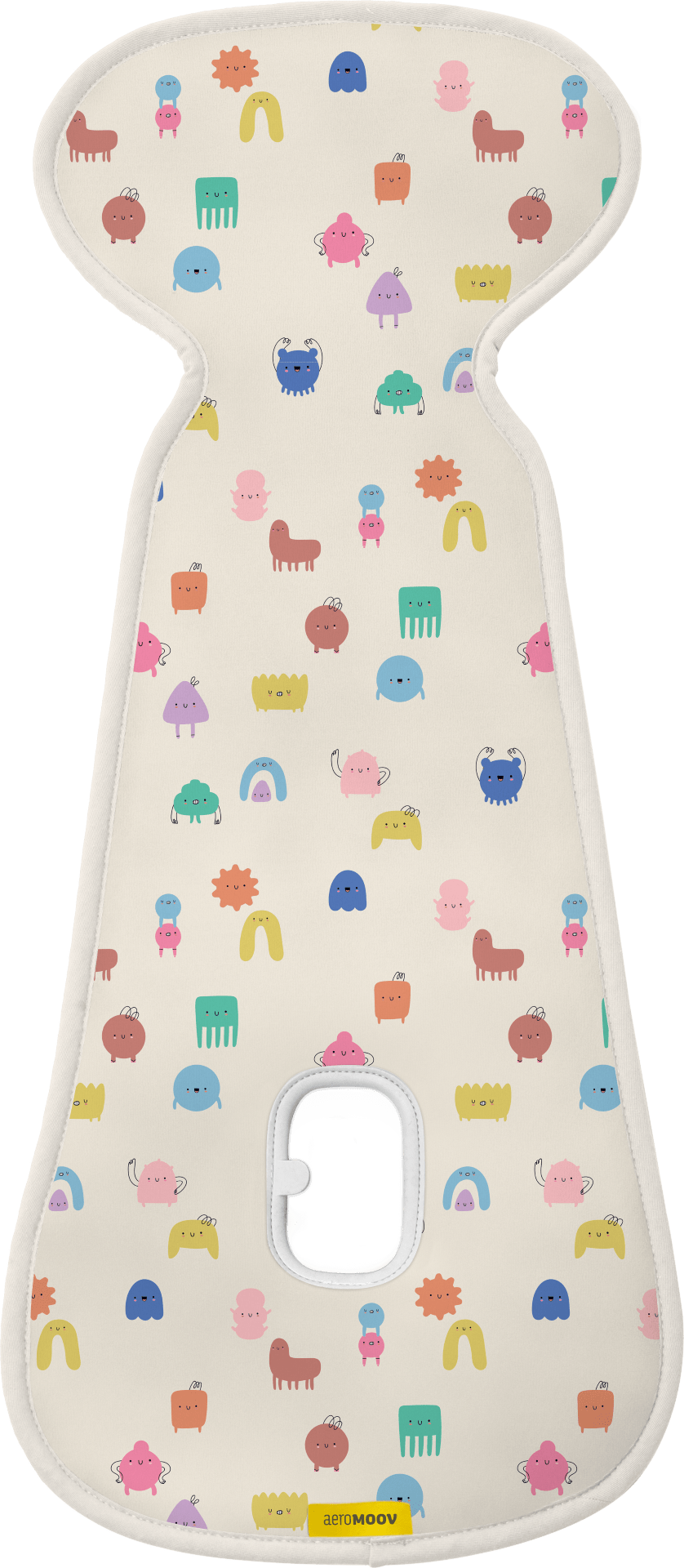 Podloga protiv znojenja za kolica, Aeromoov, grupa B - Funny Shapes - Mini Bambini