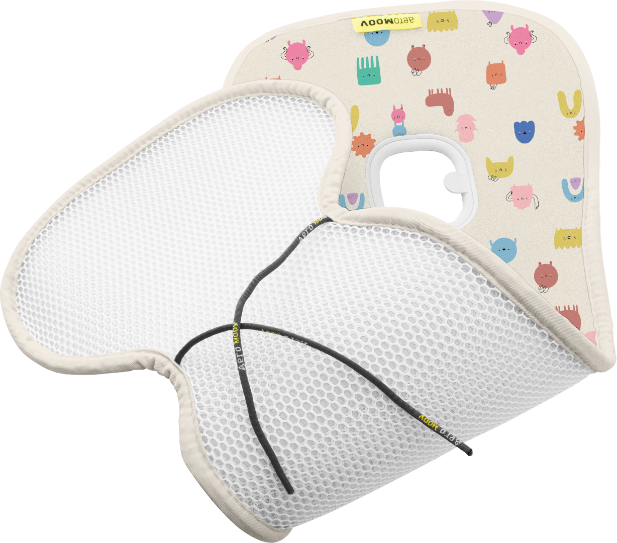 Podloga protiv znojenja za kolica, Aeromoov, grupa B - Funny Shapes - Mini Bambini