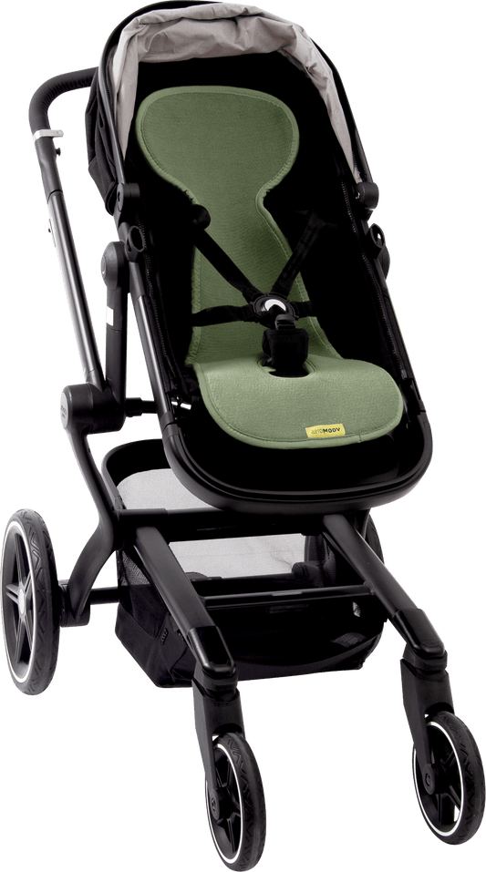 Podloga protiv znojenja za kolica, Aeromoov, grupa B - Moss - Mini Bambini