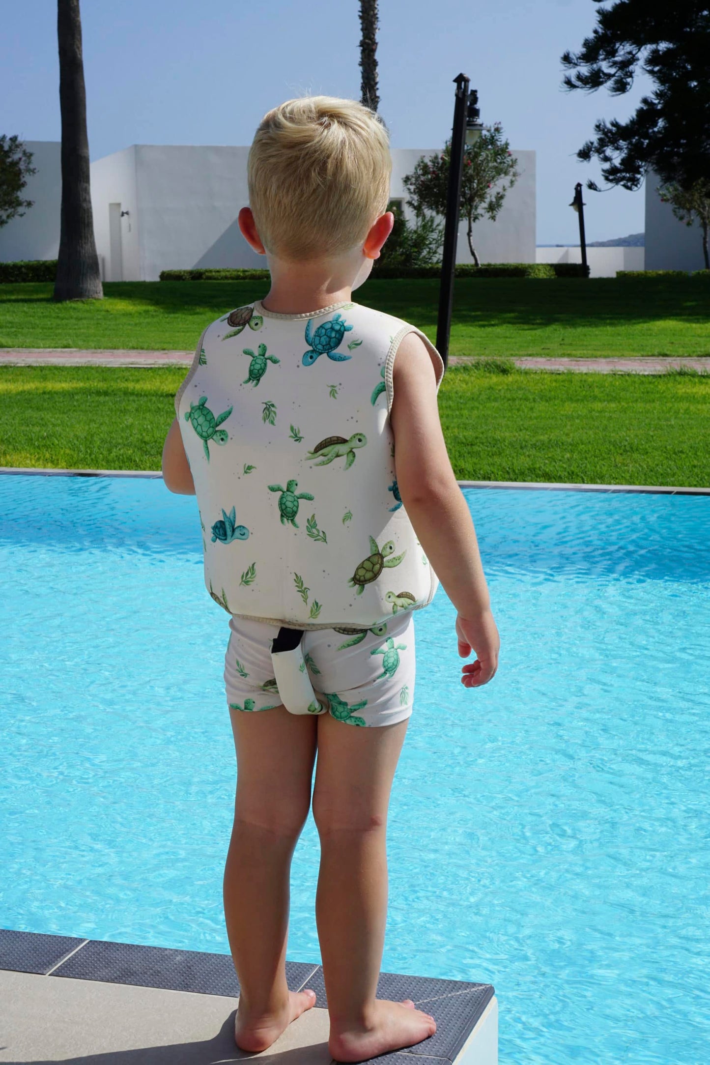Prsluk za plivanje - First Swim - Mini Bambini