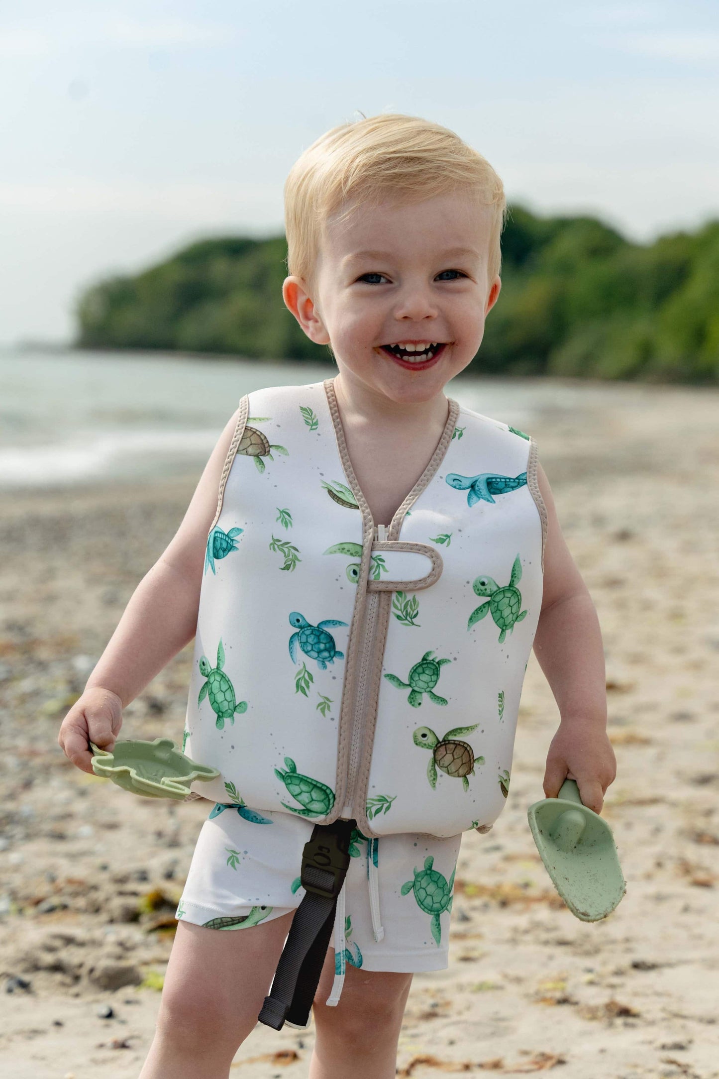 Prsluk za plivanje - First Swim - Mini Bambini