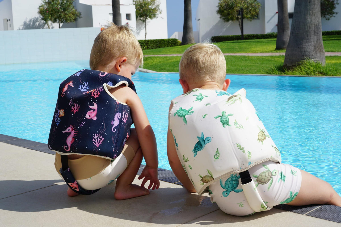 Prsluk za plivanje - Rainbow Reef - Mini Bambini