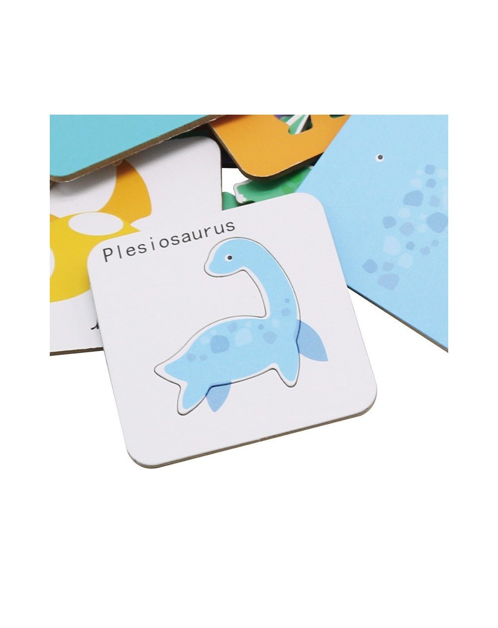 Puzle "Pogodi ko sam" - Dinosaurusi - Mini Bambini