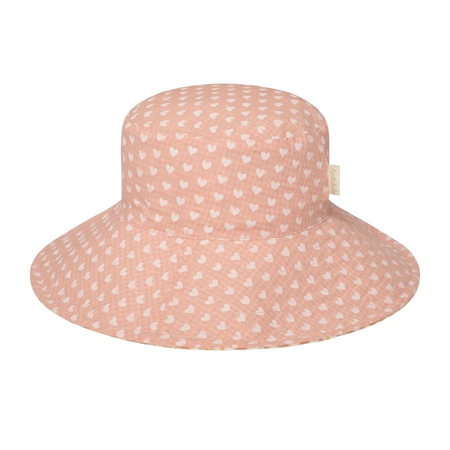 Rockahula šešir dvostrani - Daisy Gingham - Mini Bambini