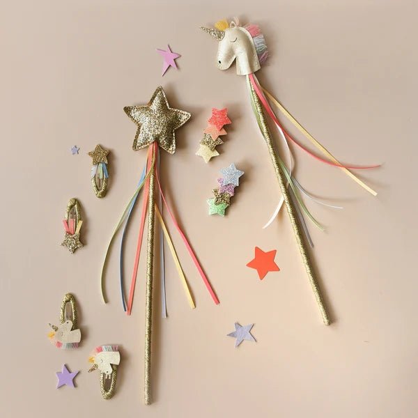 Rockahula šnalice - Rainbow shooting star - Mini Bambini
