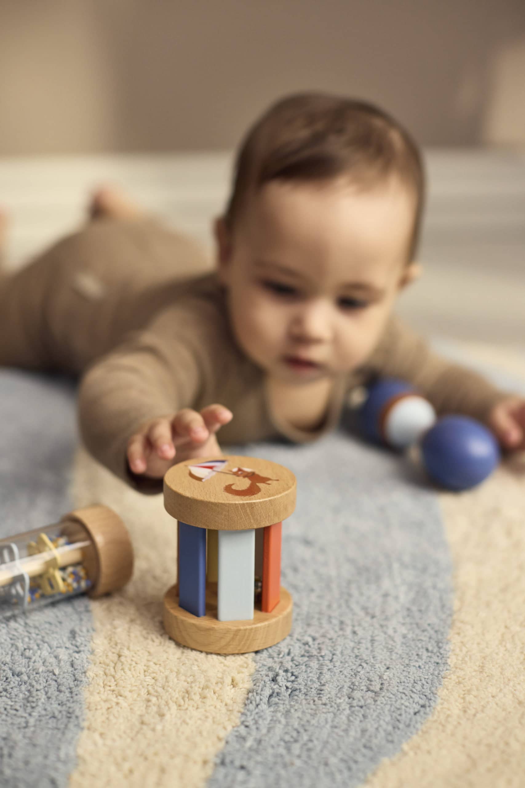 Senzorne igračke za bebe - Mini Bambini