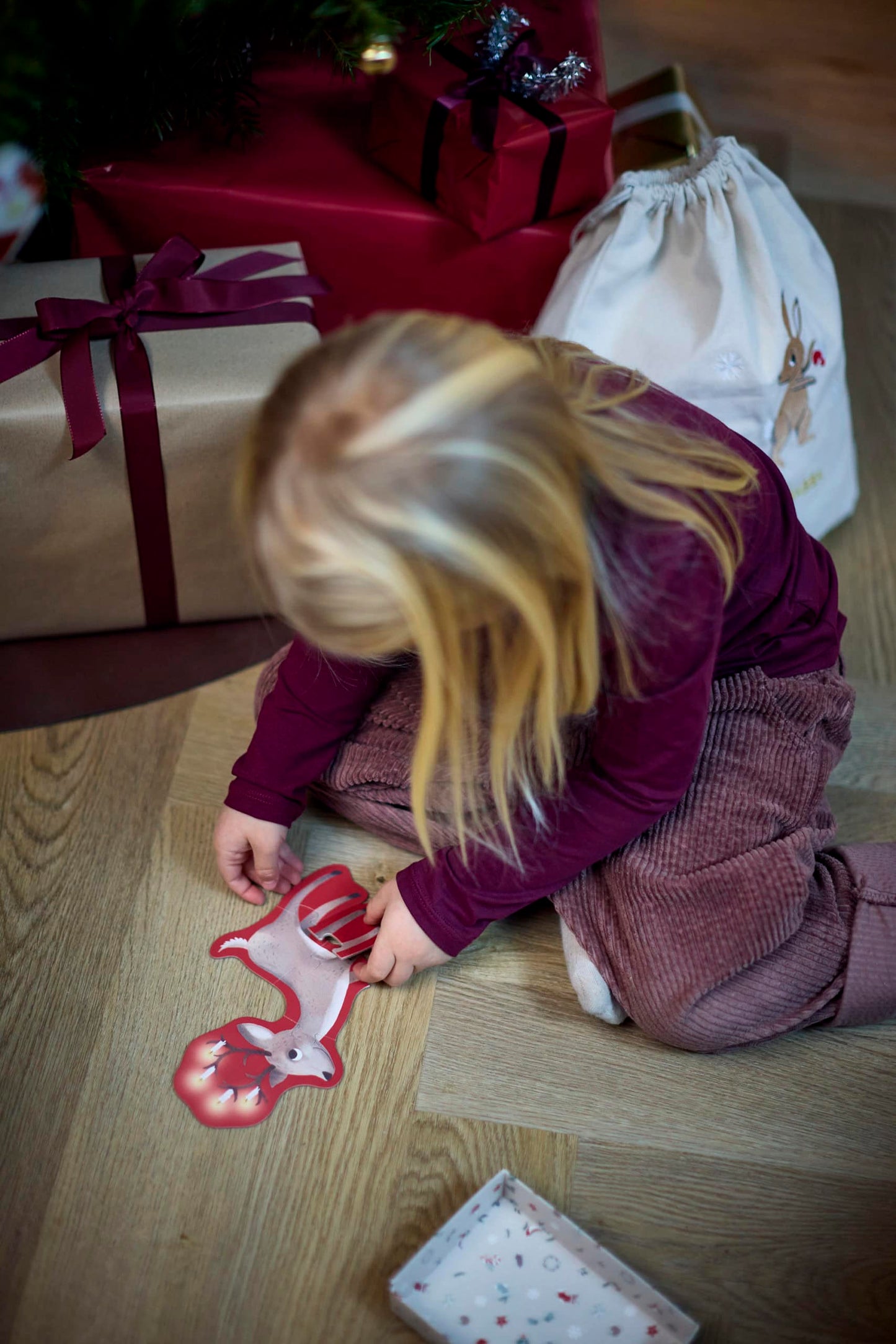 Set 4 puzle "Šumski prijatelji" - Mini Bambini