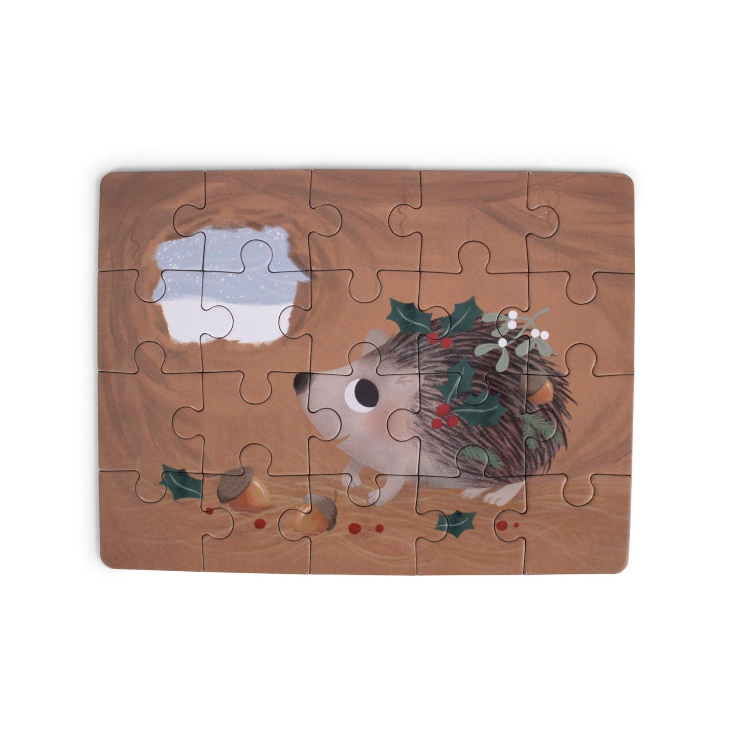 Set 4 puzle "Wonderful Winter" - Mini Bambini