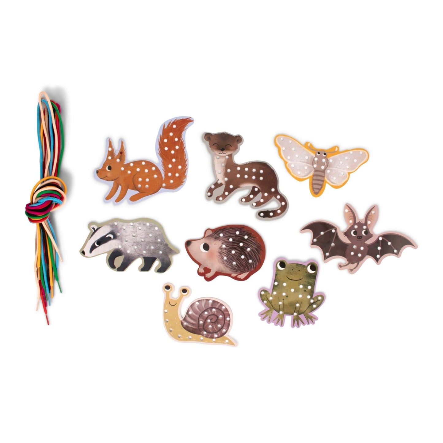 Set za finu motoriku - Šumski prijatelji - Mini Bambini