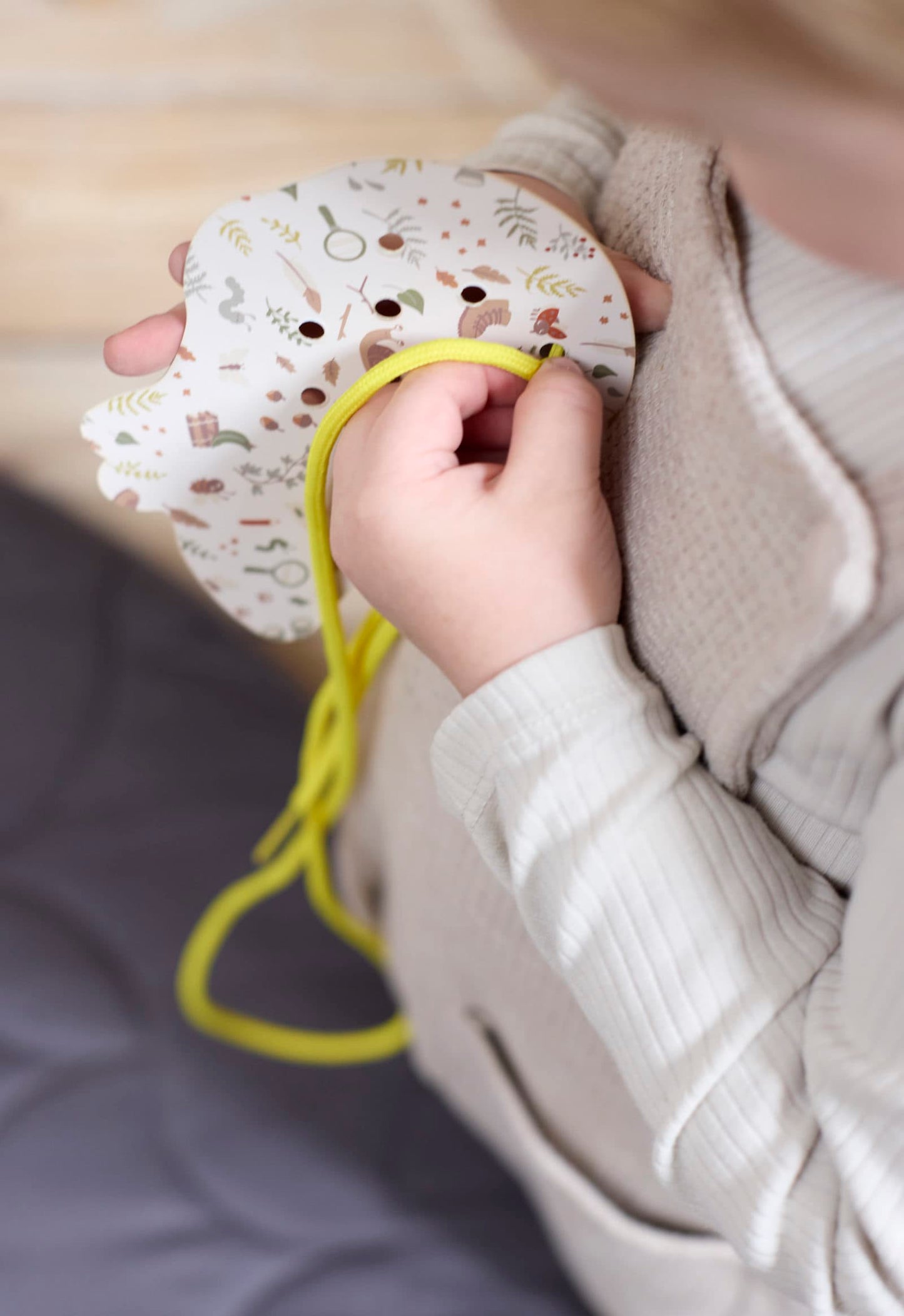 Set za finu motoriku - Šumski prijatelji - Mini Bambini