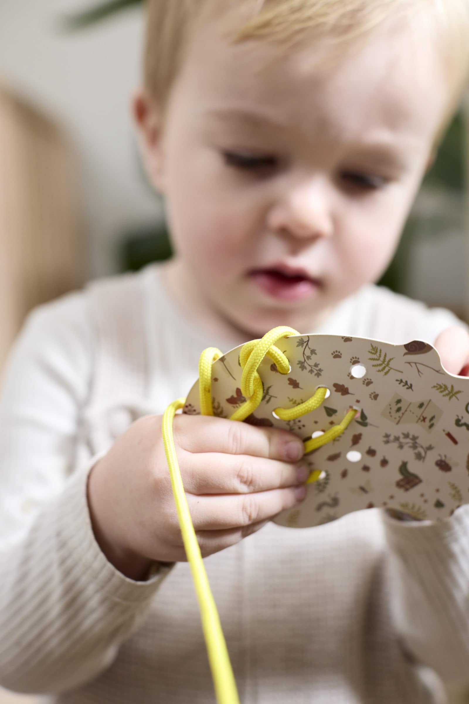 Set za finu motoriku - Šumski prijatelji - Mini Bambini