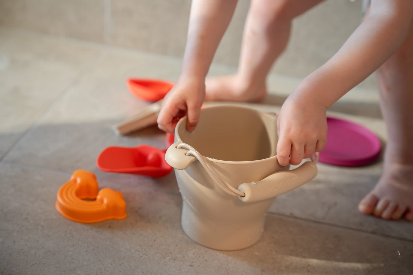 Silikonski set za plažu - Mini Bambini