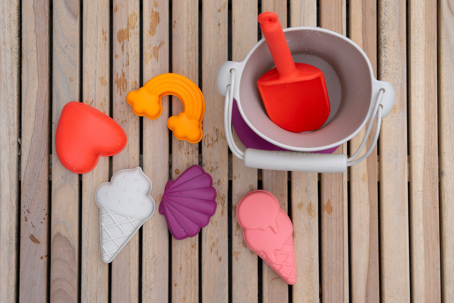 Silikonski set za plažu - Mini Bambini