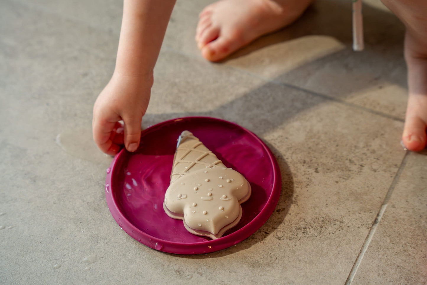 Silikonski set za plažu - Mini Bambini