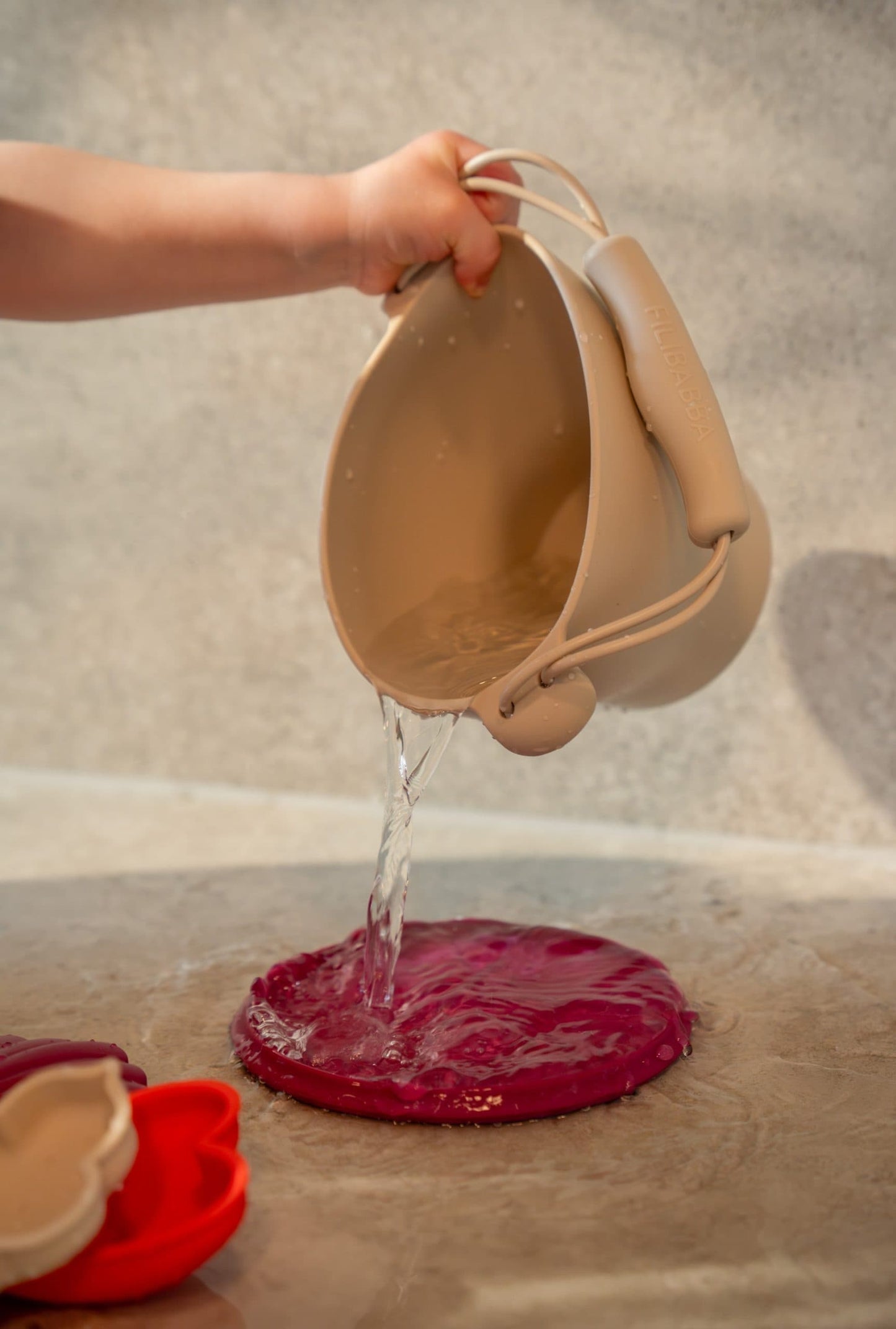 Silikonski set za plažu - Mini Bambini