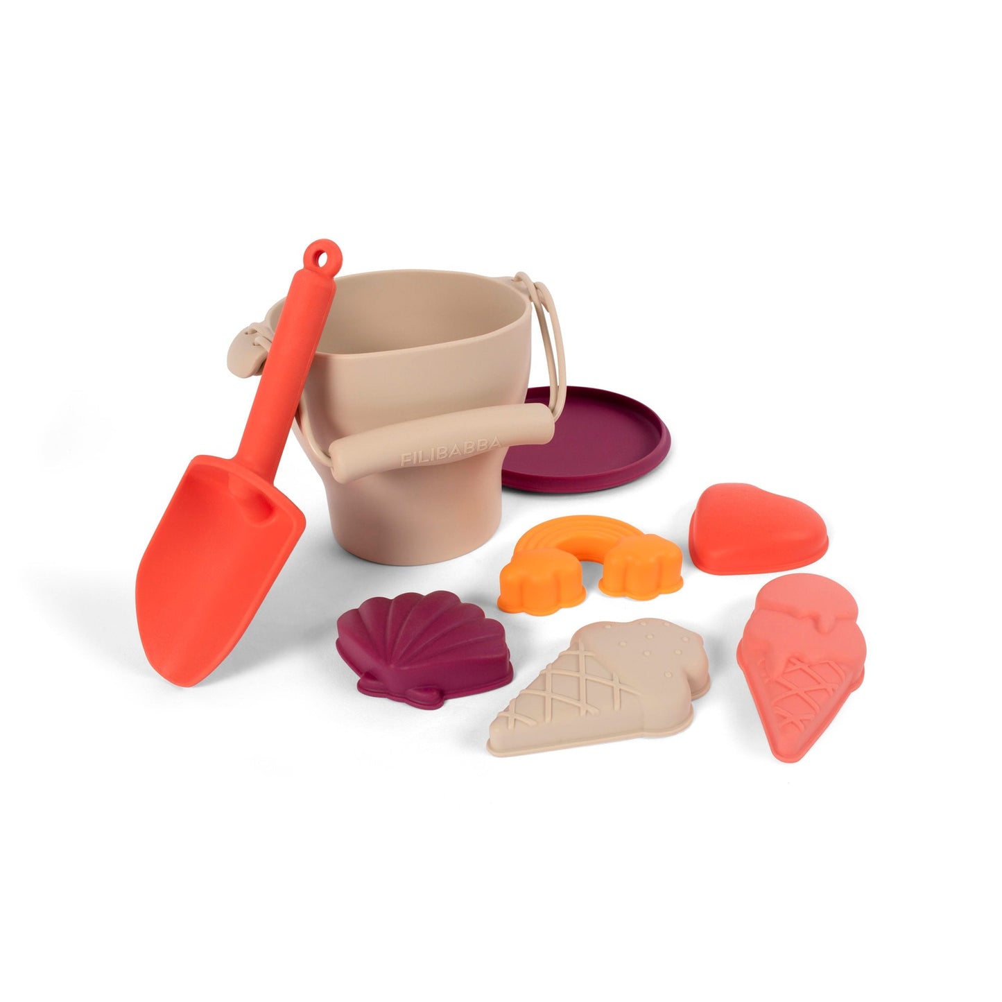 Silikonski set za plažu - Mini Bambini