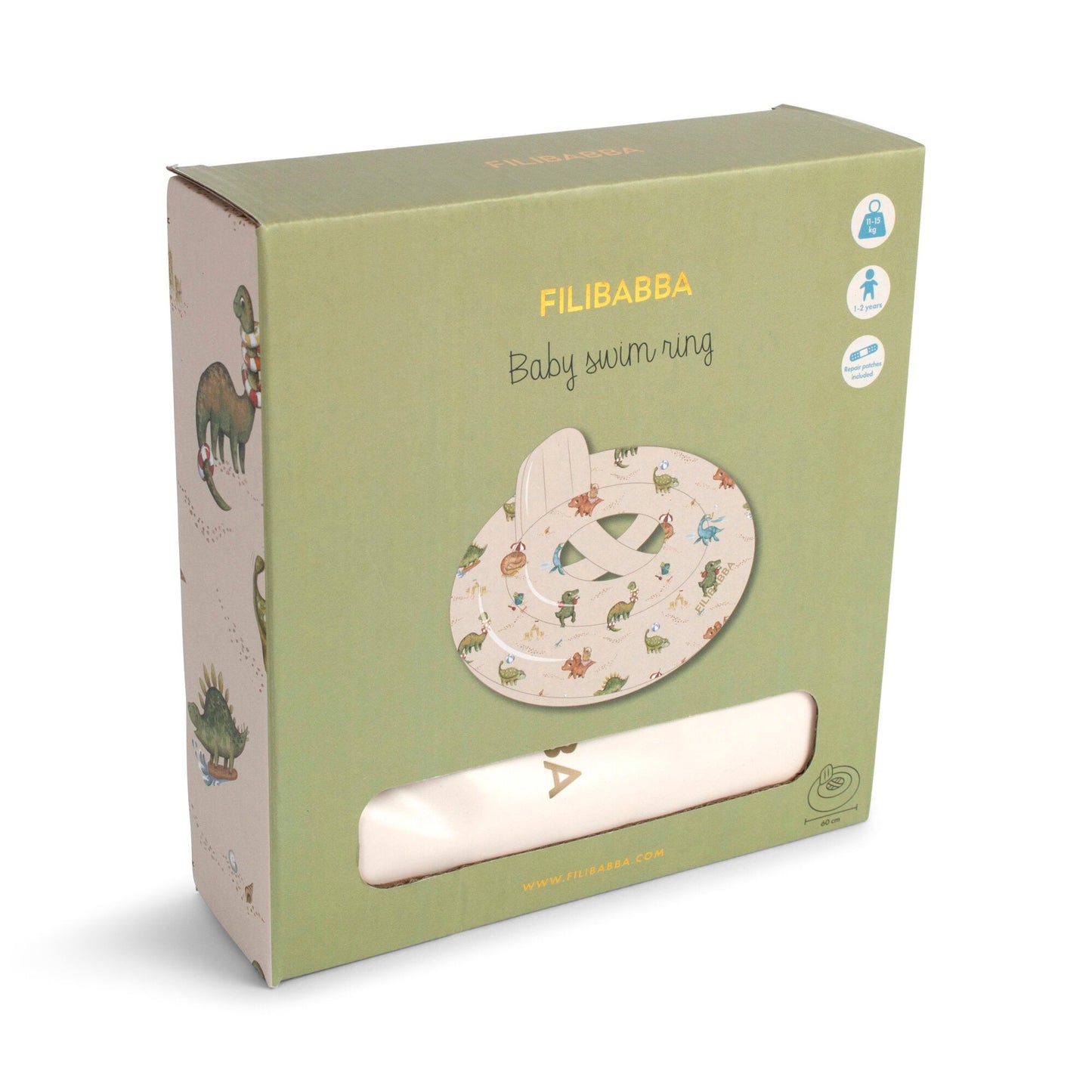 Šlauf za bebe - Dino beach - Mini Bambini