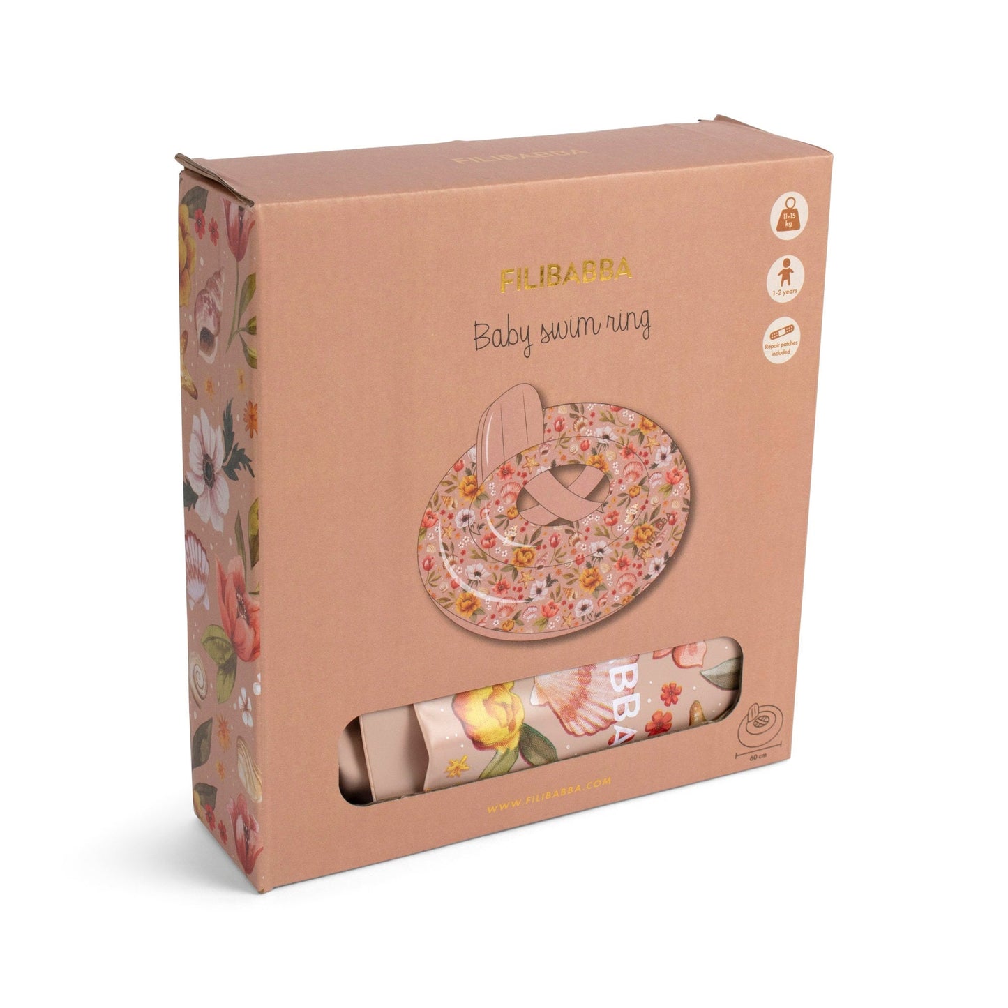 Šlauf za bebe - Ocean Blossom - Mini Bambini