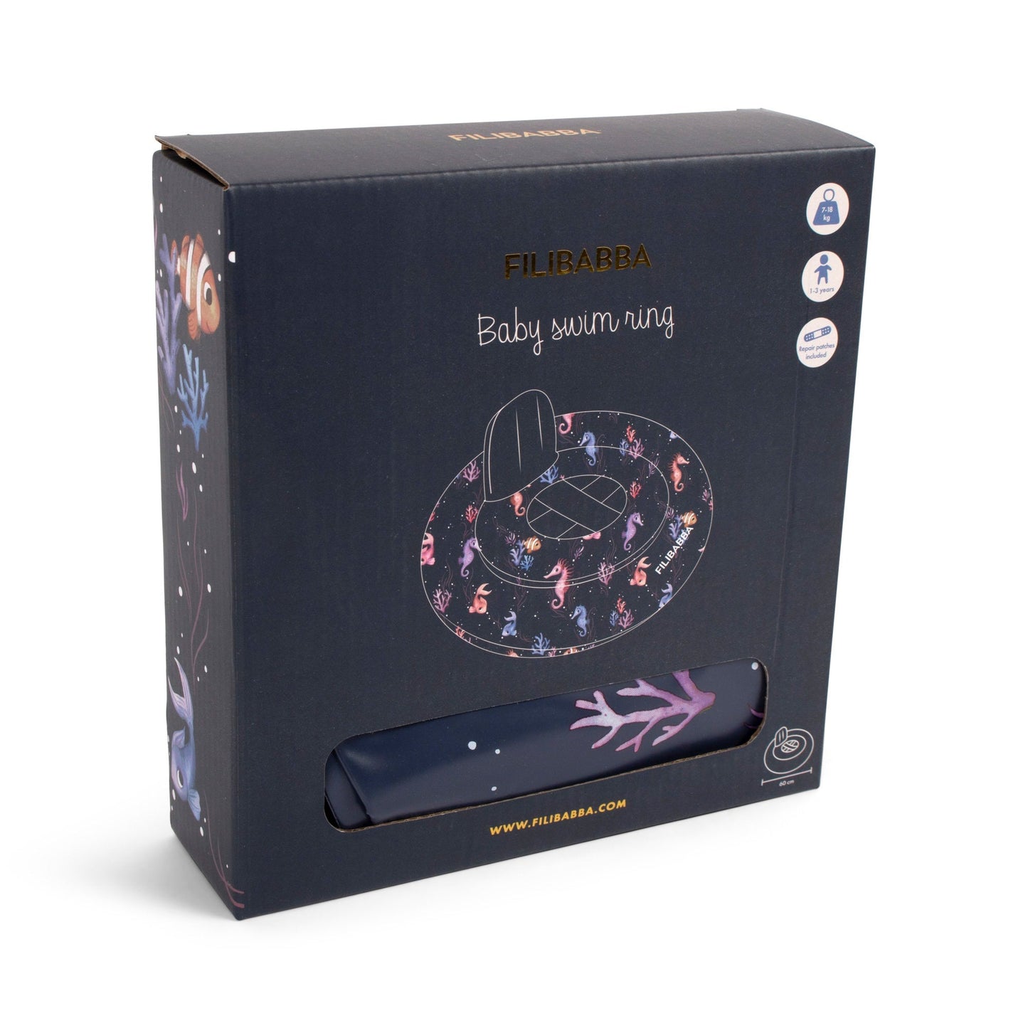 Šlauf za bebe - Rainbow Reef - Mini Bambini