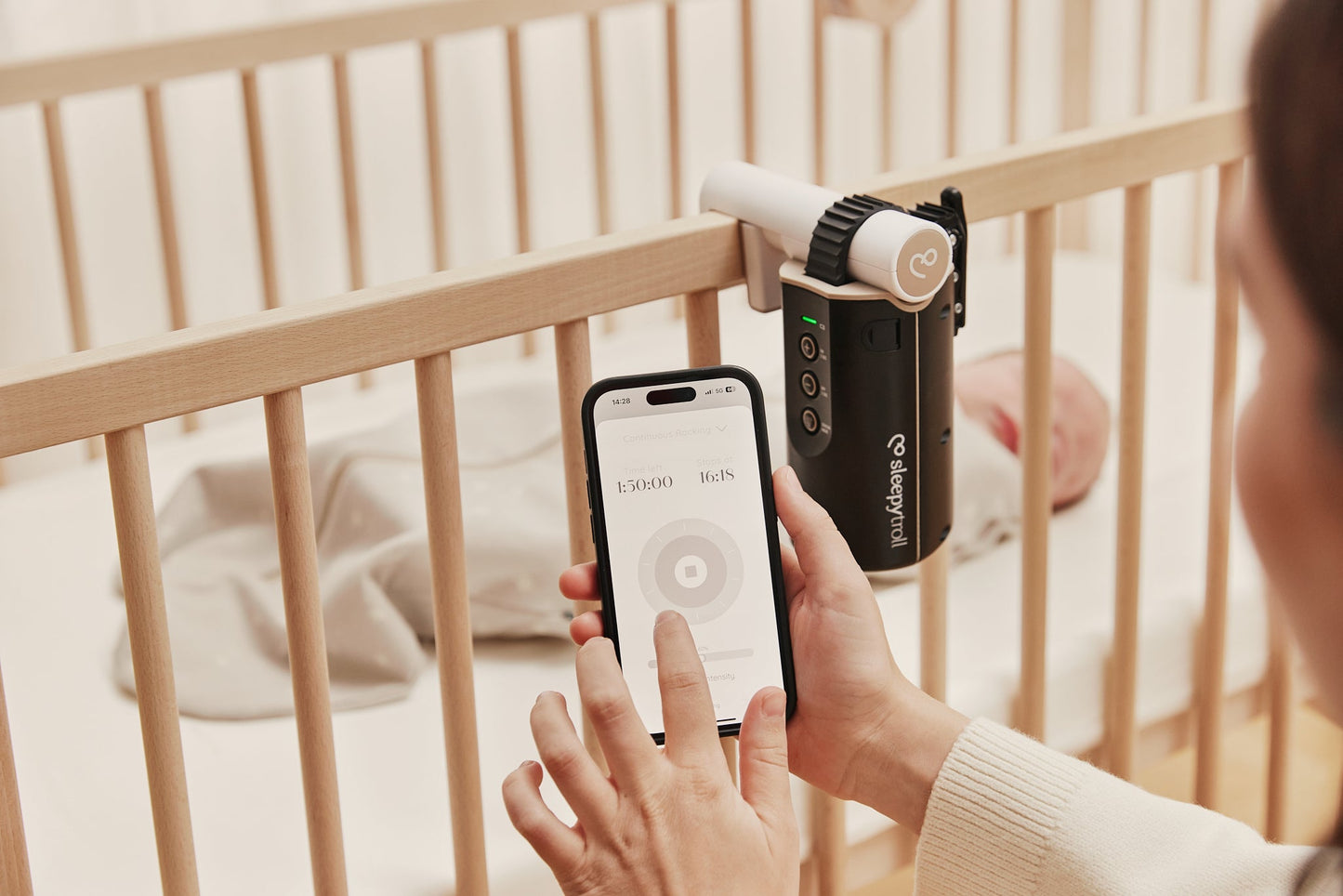 Sleepytroll Baby Rocker Gen2 - Mini Bambini