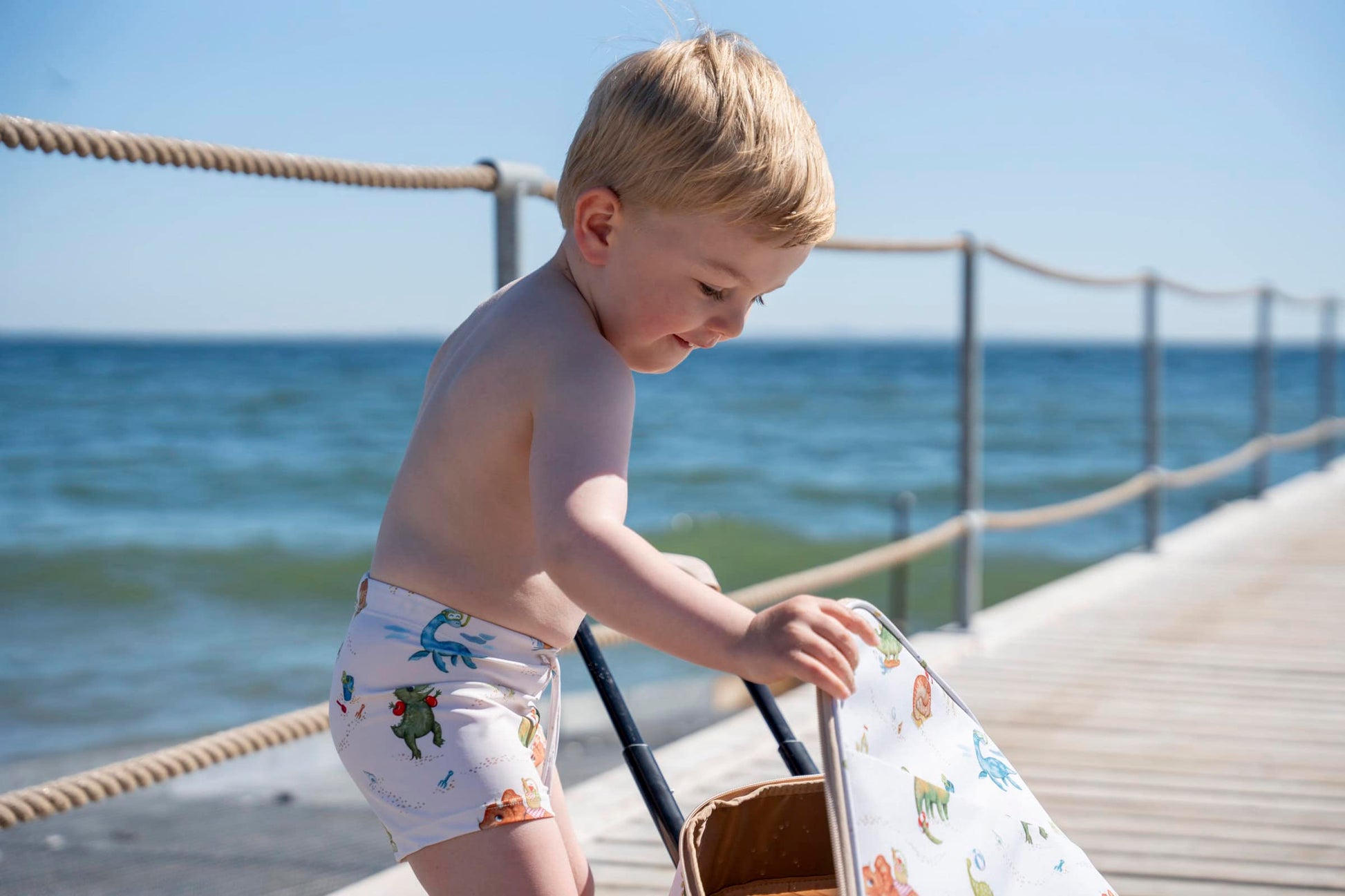 Šorc kupaći - Dino Beach - Mini Bambini