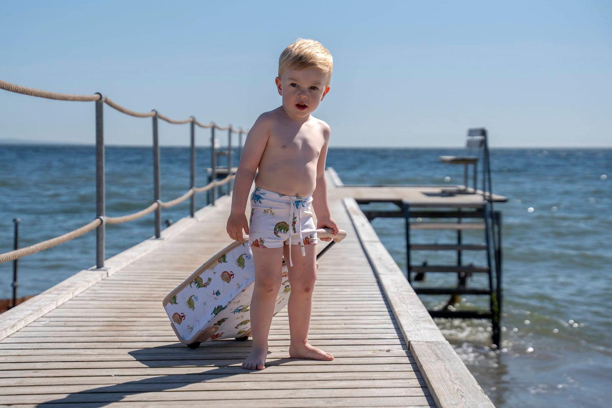 Šorc kupaći - Dino Beach - Mini Bambini
