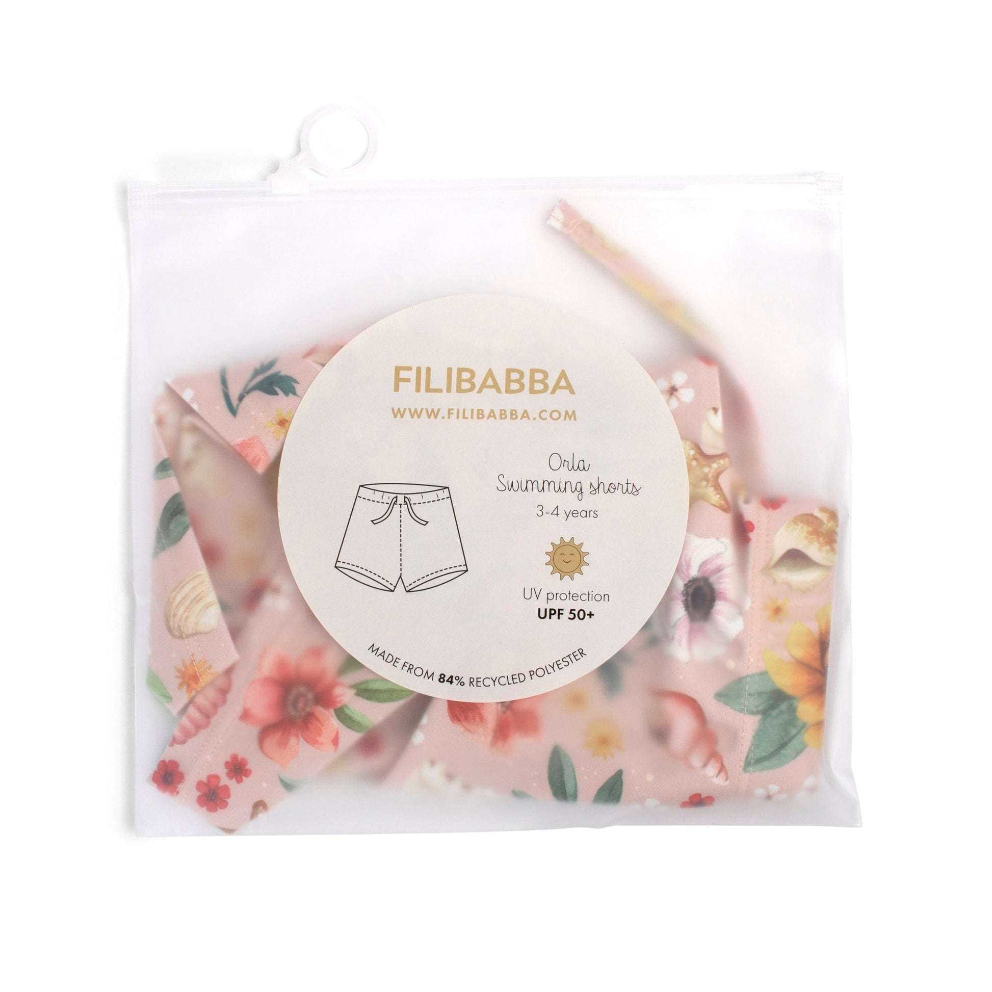 Šorc kupaći - Ocean Blossom - Mini Bambini