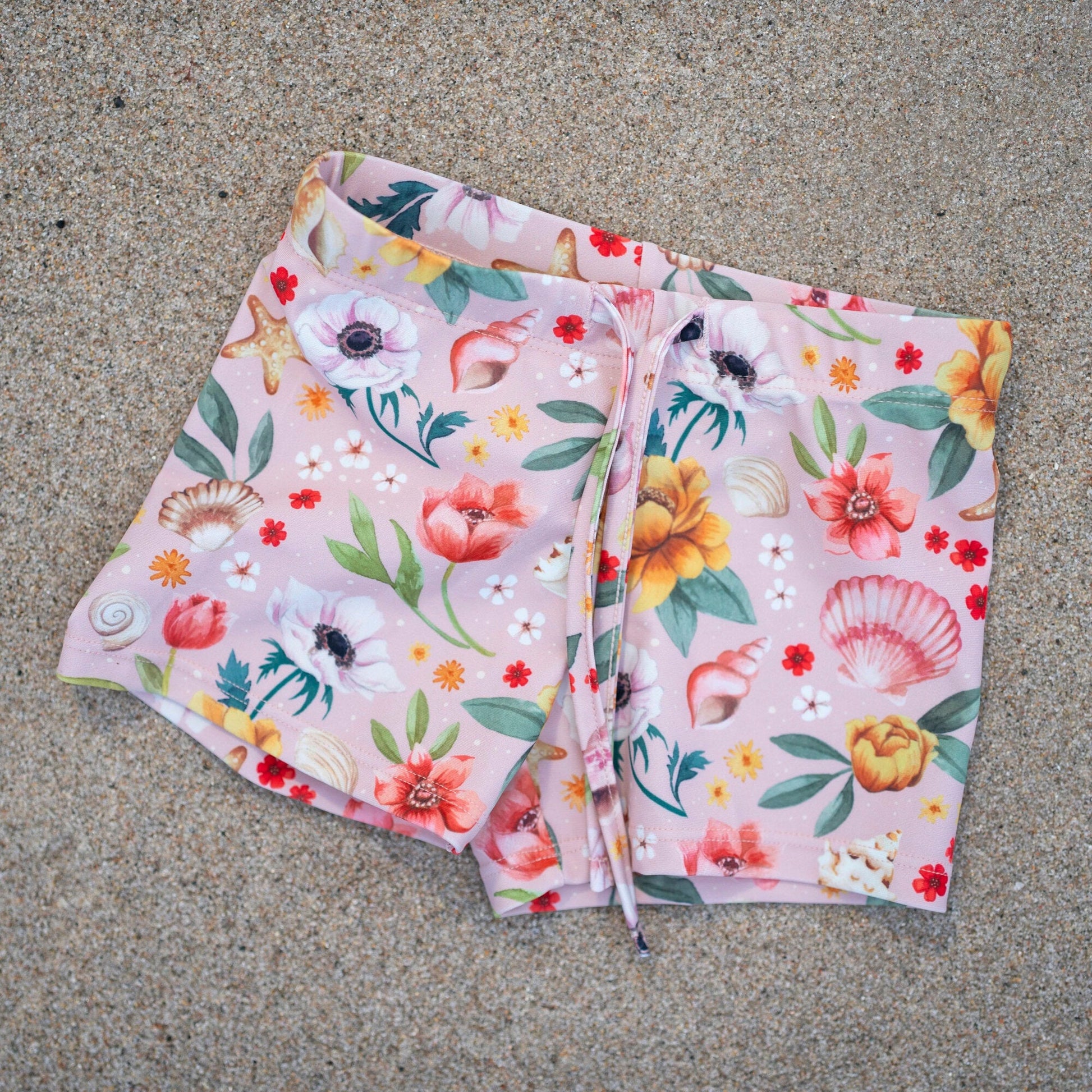 Šorc kupaći - Ocean Blossom - Mini Bambini