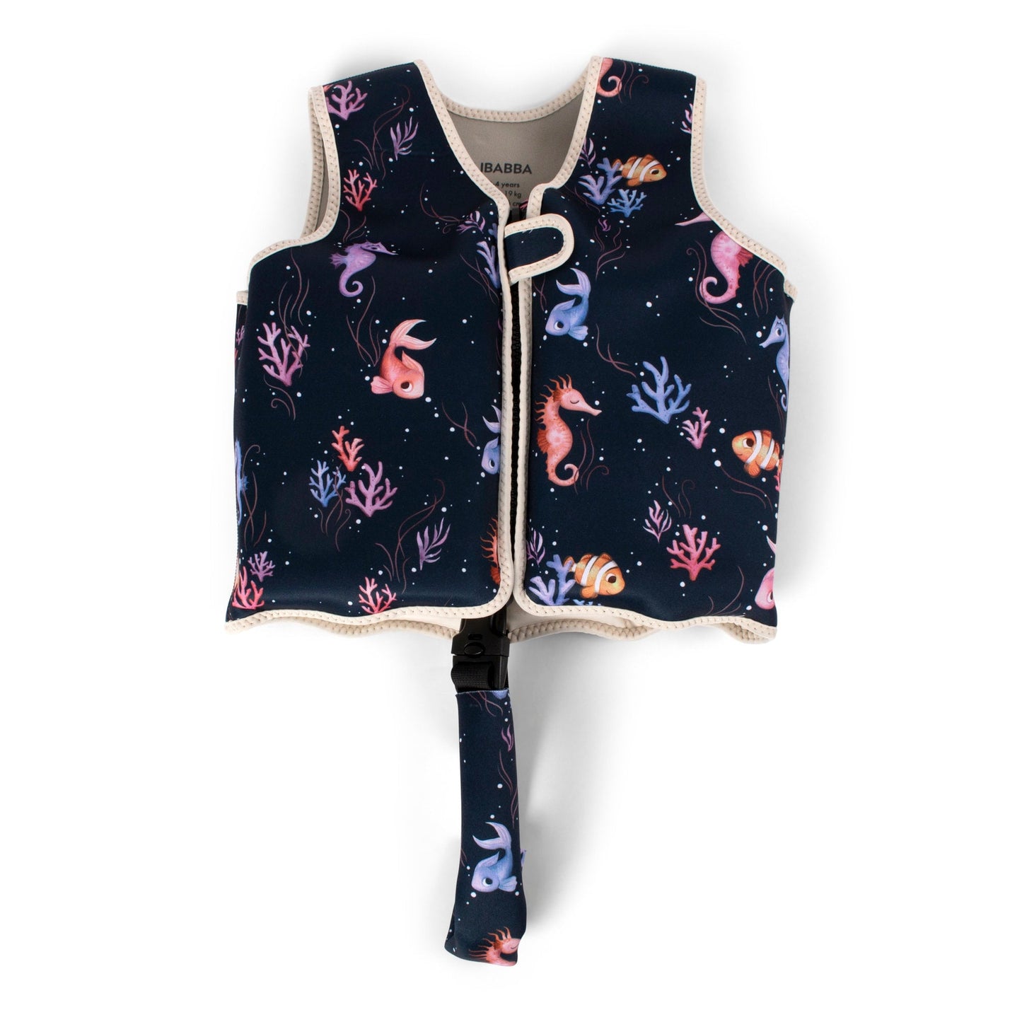 UV kupaći + prsluk za plivanje + kapica - Rainbow Reef - Mini Bambini