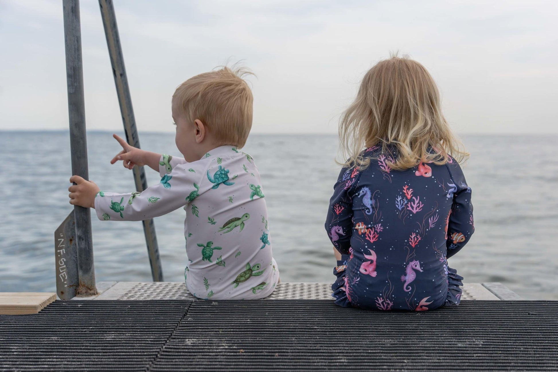 UV kupaći sa karnerićima - Rainbow Reef - Mini Bambini