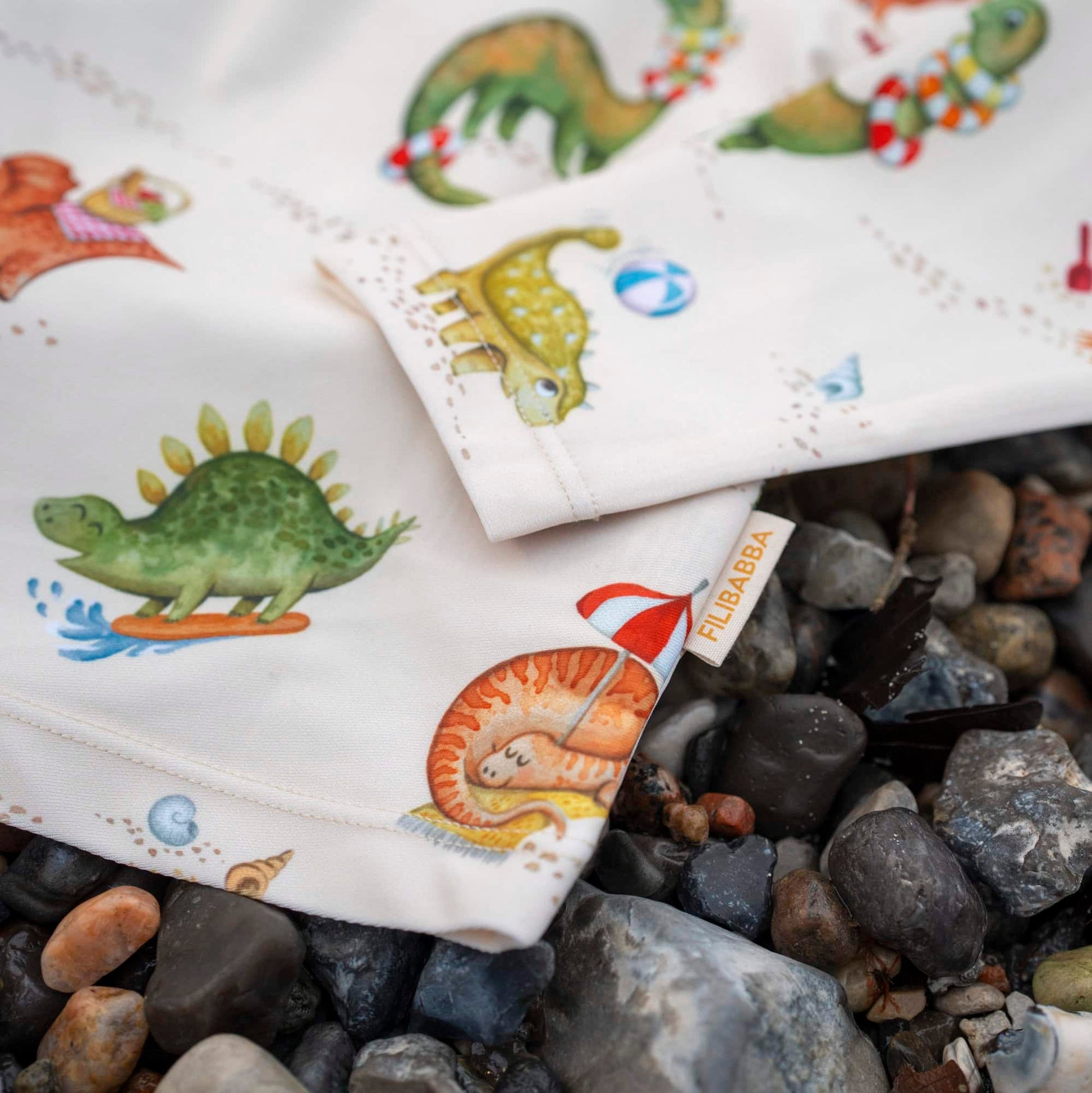 UV majica - Dino Beach - Mini Bambini