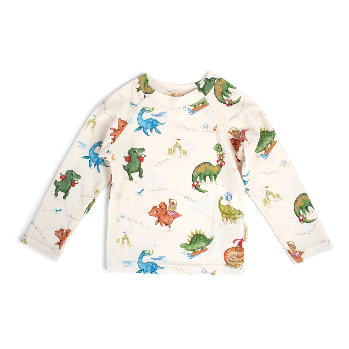 UV majica - Dino Beach - Mini Bambini