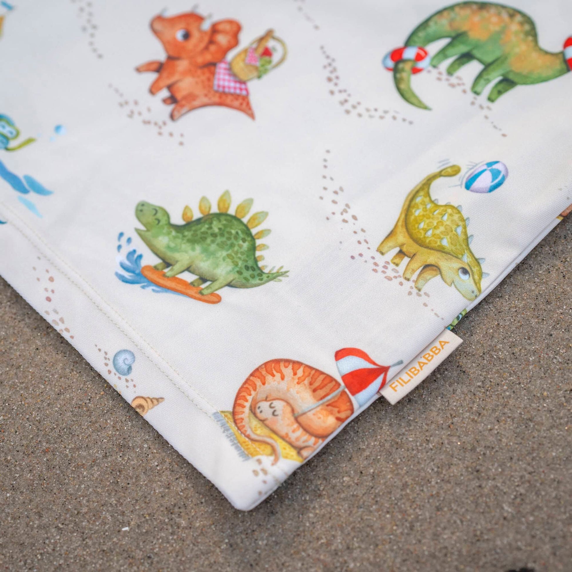 UV majica - Dino Beach - Mini Bambini