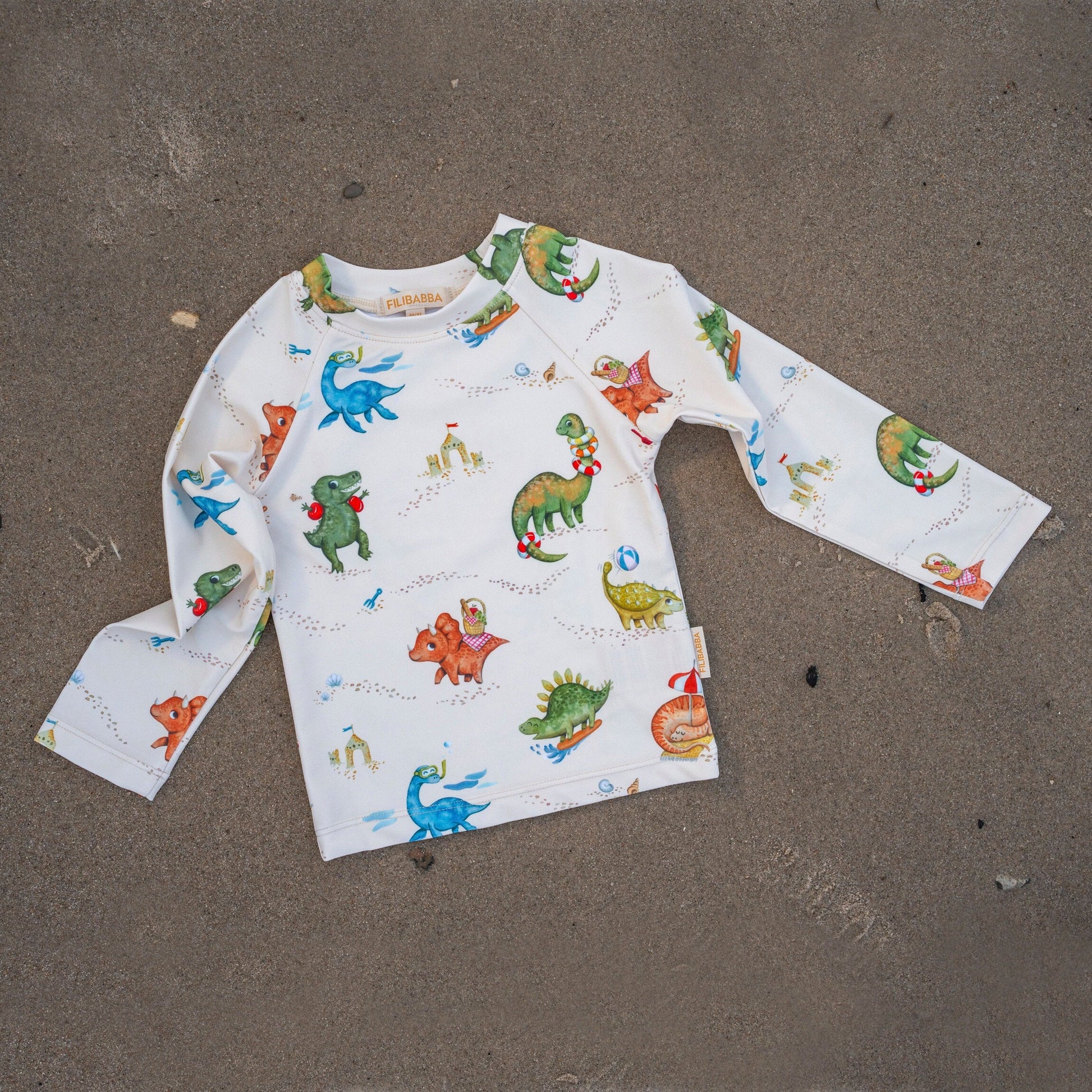 UV majica - Dino Beach - Mini Bambini