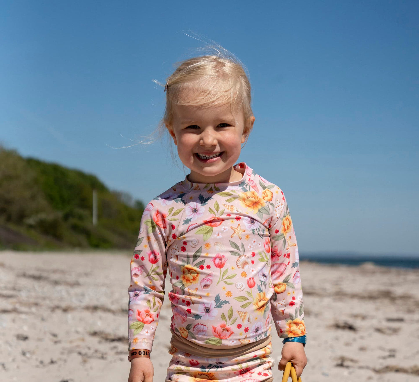 UV majica - Ocean Blossom - Mini Bambini