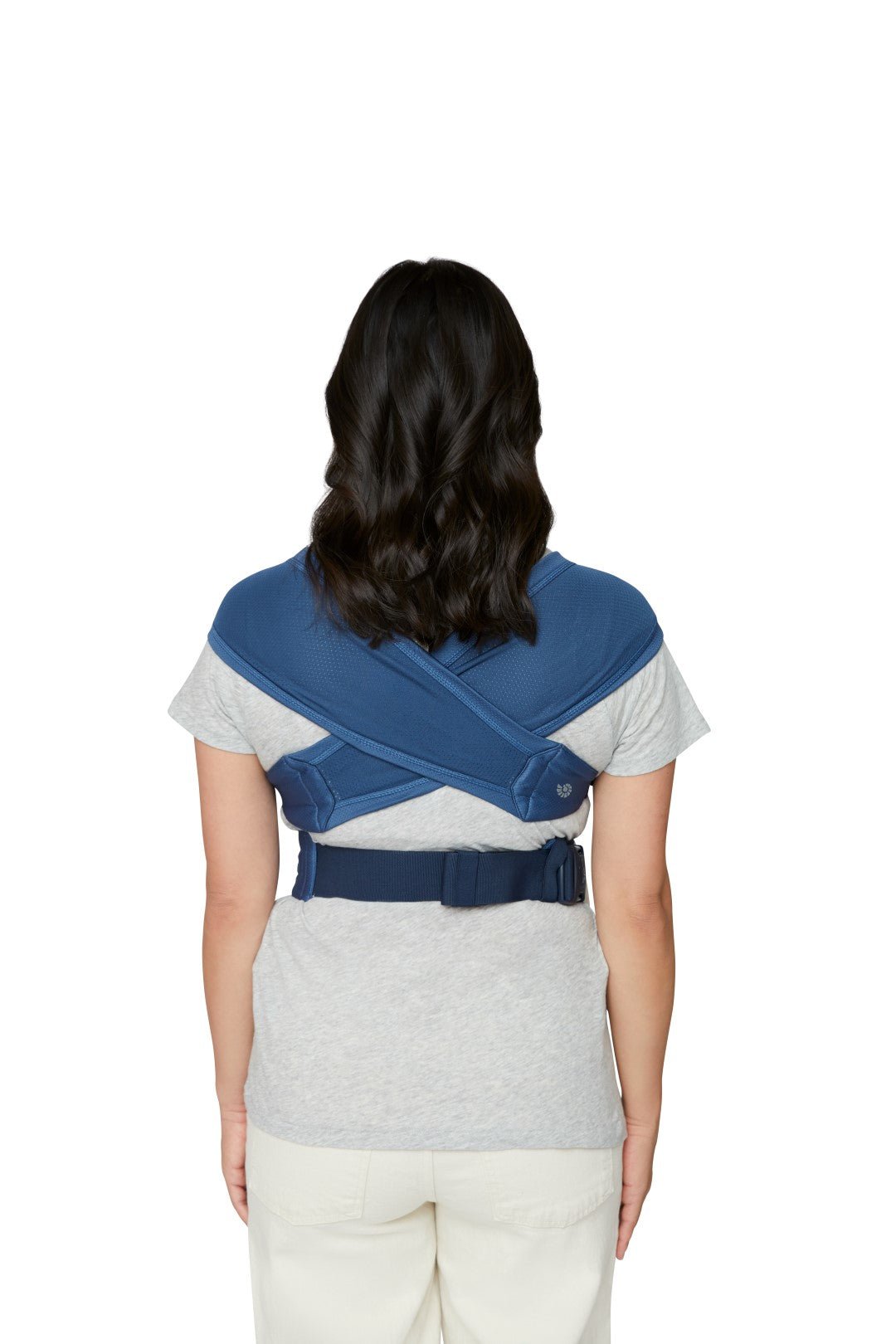 Ergonomska kengur nosiljka Ergobaby Embrace Soft Air Mesh - Blue