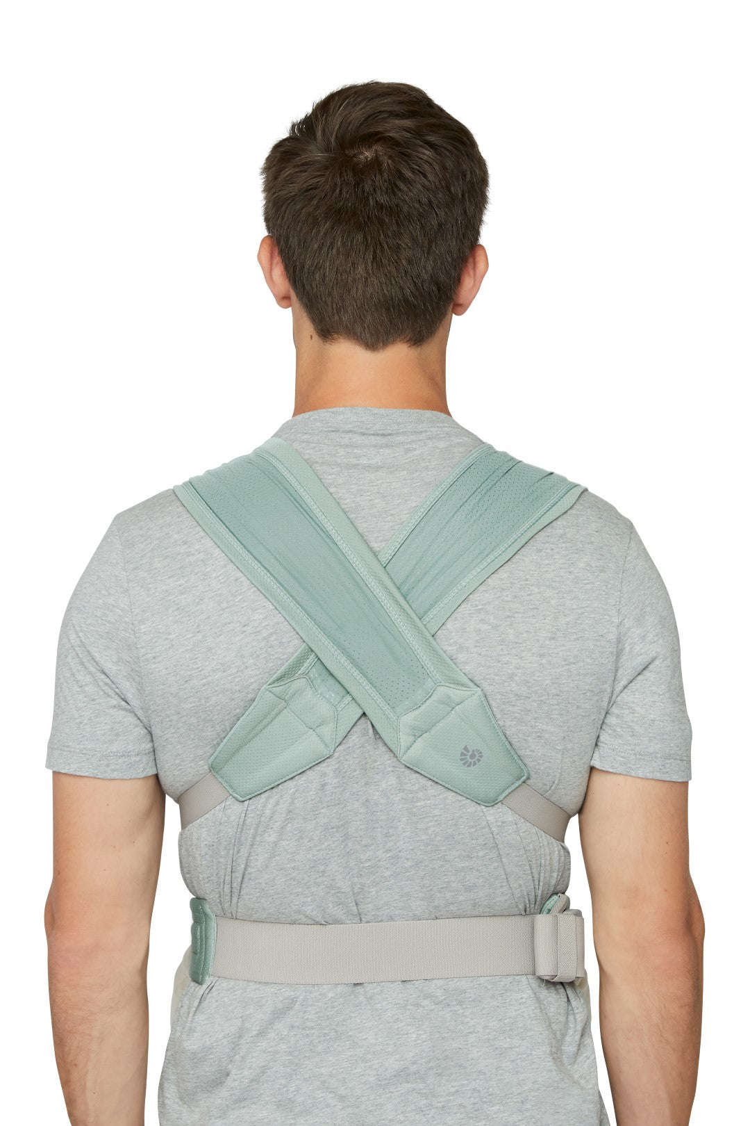 Ergonomska kengur nosiljka Ergobaby Embrace Soft Air Mesh - Sage