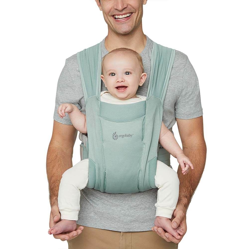 Ergonomska kengur nosiljka Ergobaby Embrace Soft Air Mesh - Sage