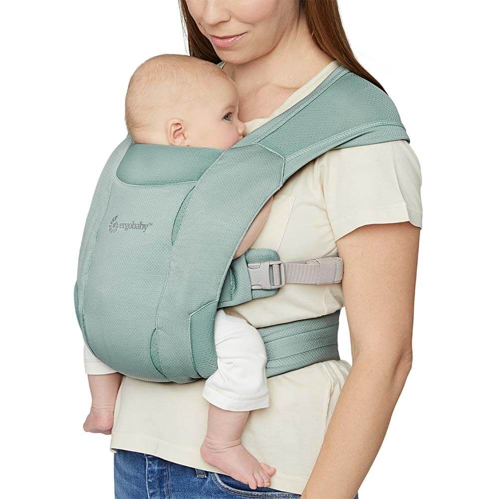 Ergonomska kengur nosiljka Ergobaby Embrace Soft Air Mesh - Sage